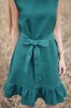 Lininė suknelė "Smaragdas"
