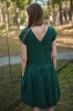 Lininė suknelė "Smaragdinė"